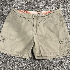 Columbia Tan Cargo Shorts Relaxed Fit